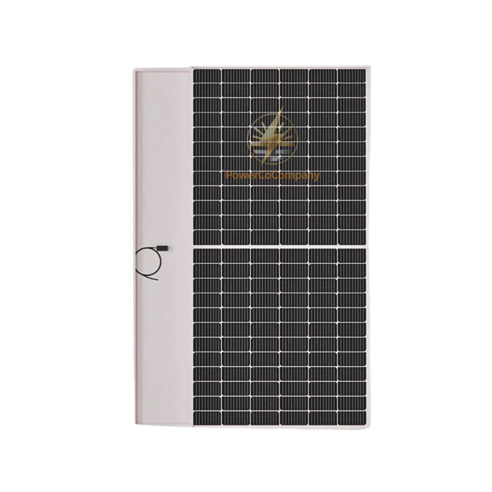 Megatron 560W mono half cell solar panel for high output solar systems