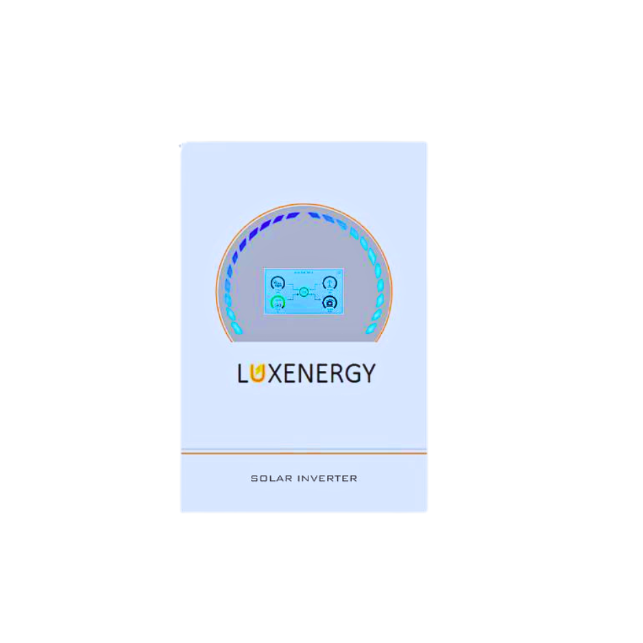 Luxenergy 8kVA hybrid inverter for solar and backup power in South Africa