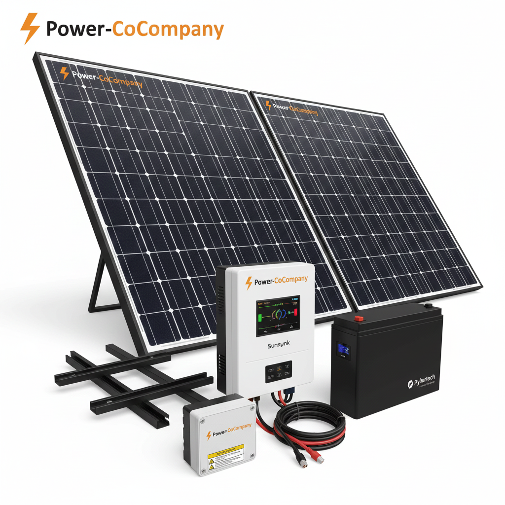 complete solar kit