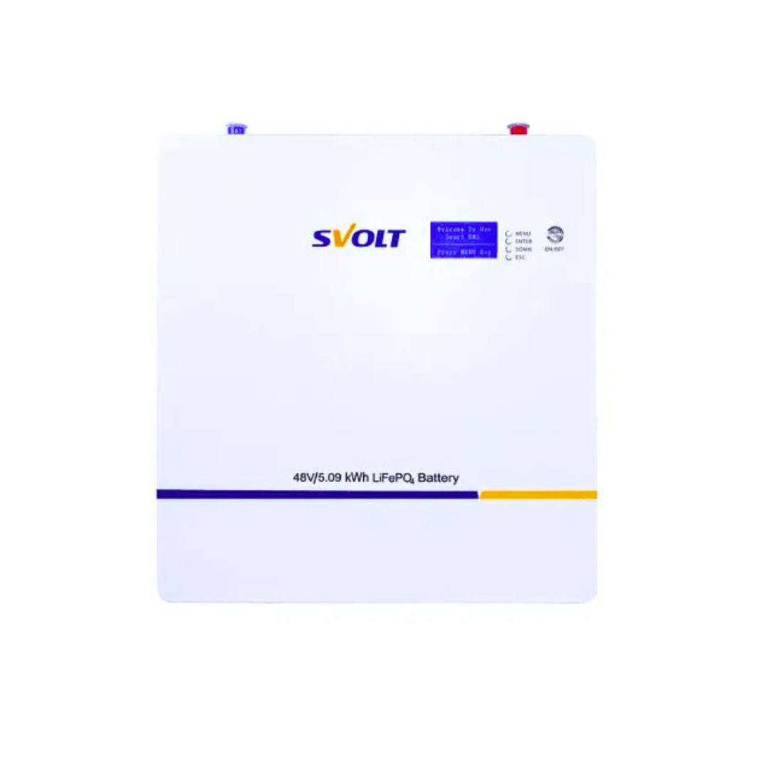 5,09kw Svolt Lithium Battery